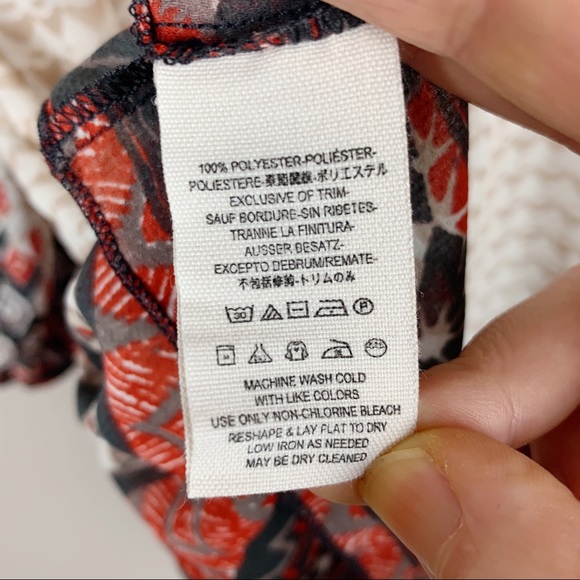 Free People | Boho Blouse Top XS - Picture 6 of 8